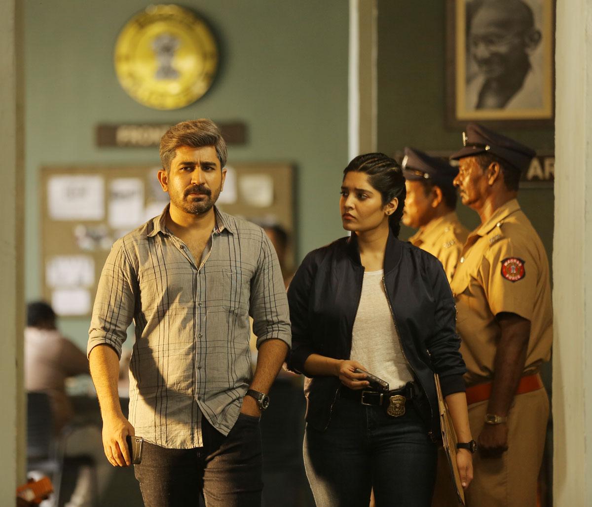 Hatya Release Through Suresh Productions, Asian Films