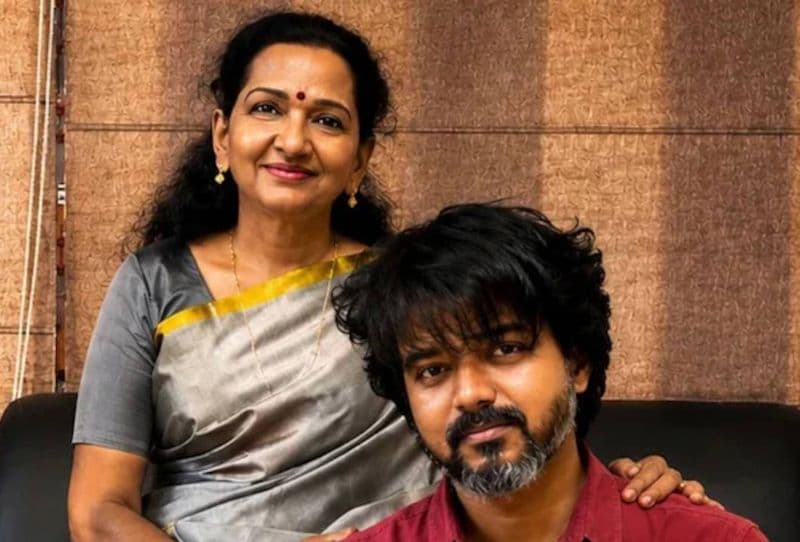 Vijay Childhood Changed Forever After Sister Vidhya’s Death