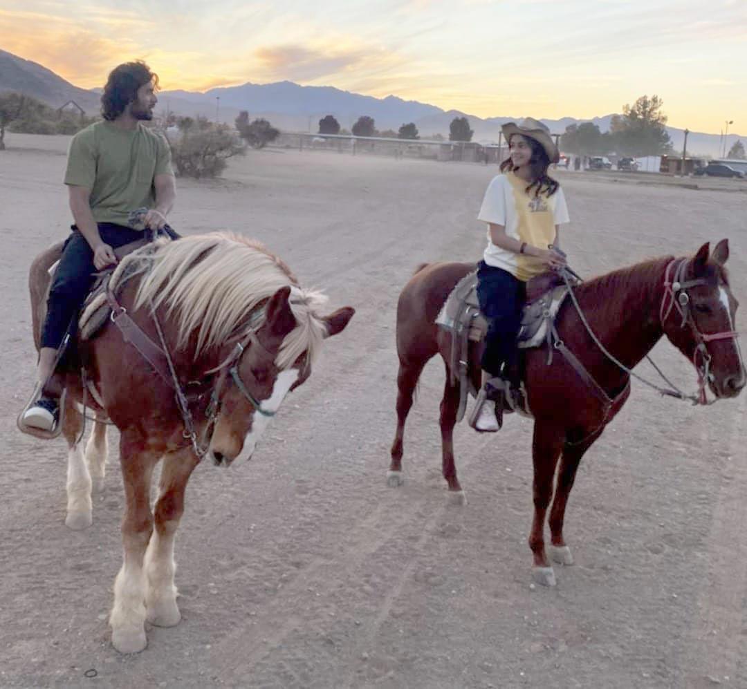 Liger: Vijay Devarakonda, Ananya Pandey on a romantic horse ride