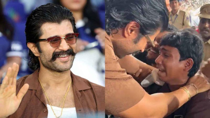 Vijay Deverakonda Heartfelt Moment With Fan At TG20 Final Goes Viral