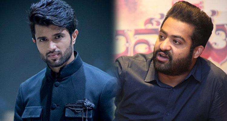 Deverakonda Admits NTR's Craze, But..