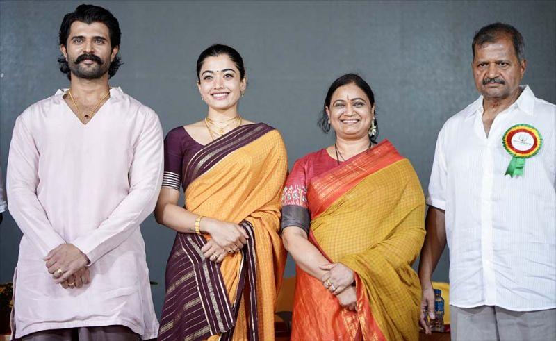 Vijay Deverakonda Scholarships awarded to 180 meritorious students
