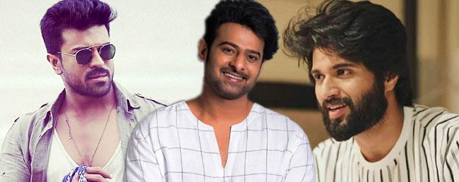 Deverakonda Tops, Charan Next, Prabhas At 4