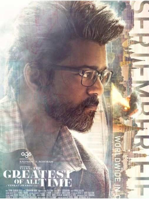 Vijay GOAT Inked Huge Deals
