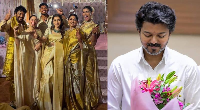 Vijay skips Khusubu daughter marriage for drug awareness run