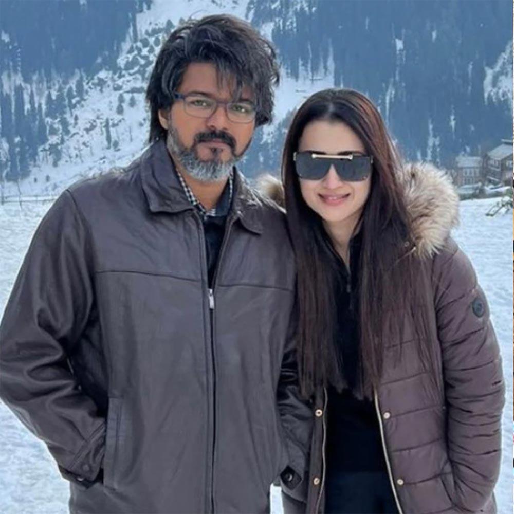 What is Vijay, and Trisha doing in Norway