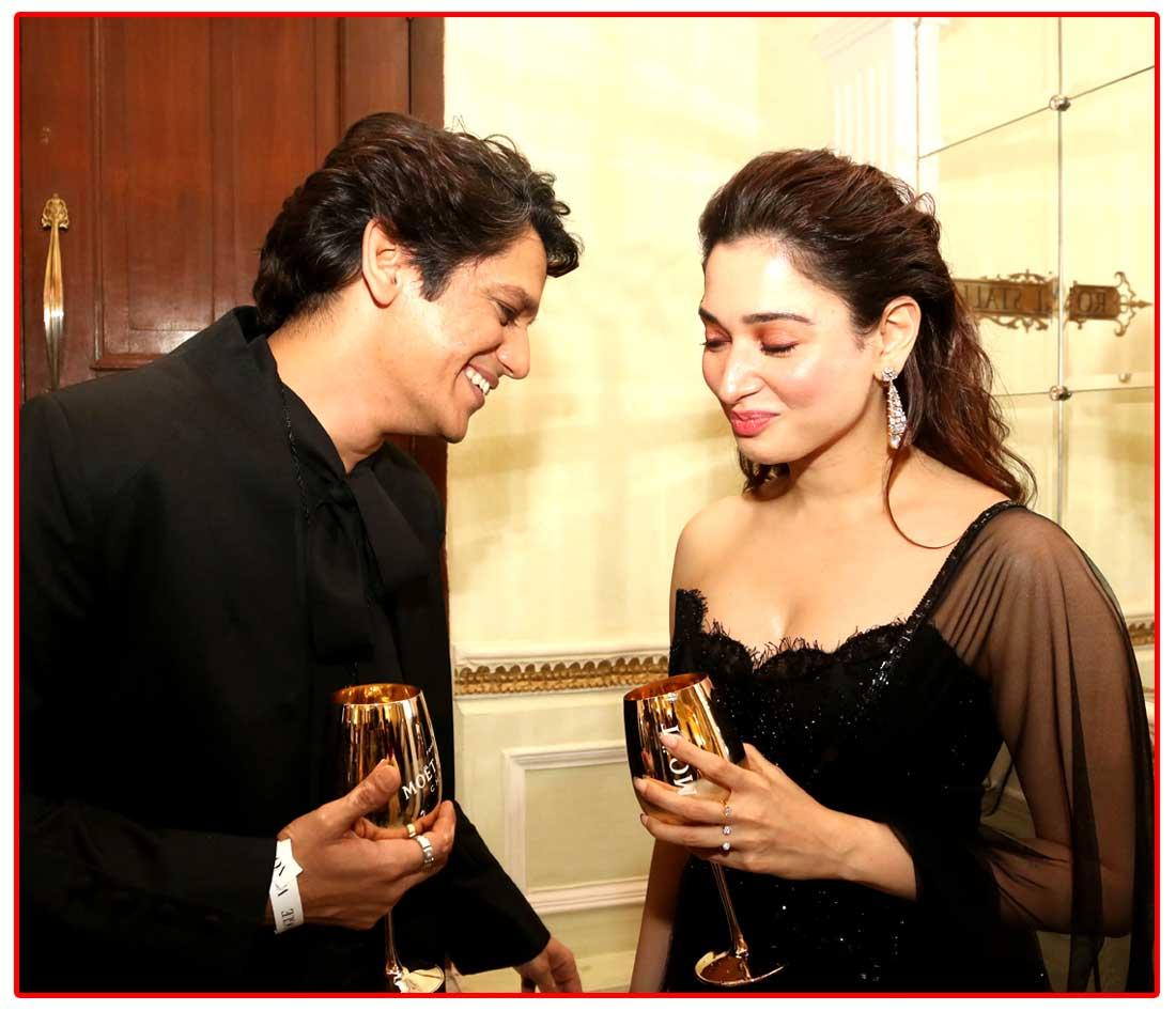 Tamannaah Boyfriend Vijay Varma About Their Relationship