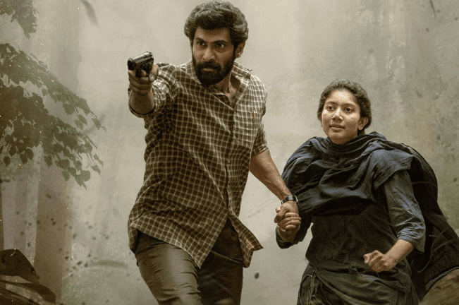 Virataparvam two days collections