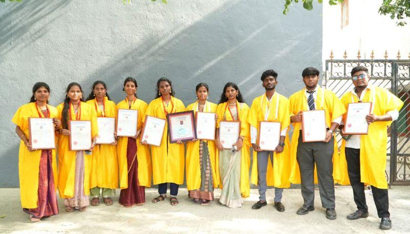 Vishal’s Foundation Celebrates 10 Graduates At Sathyabama Convocation