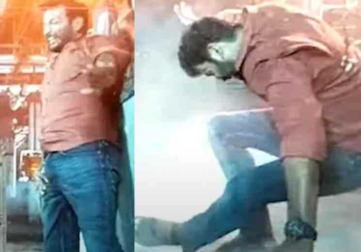Vishal injured seriously