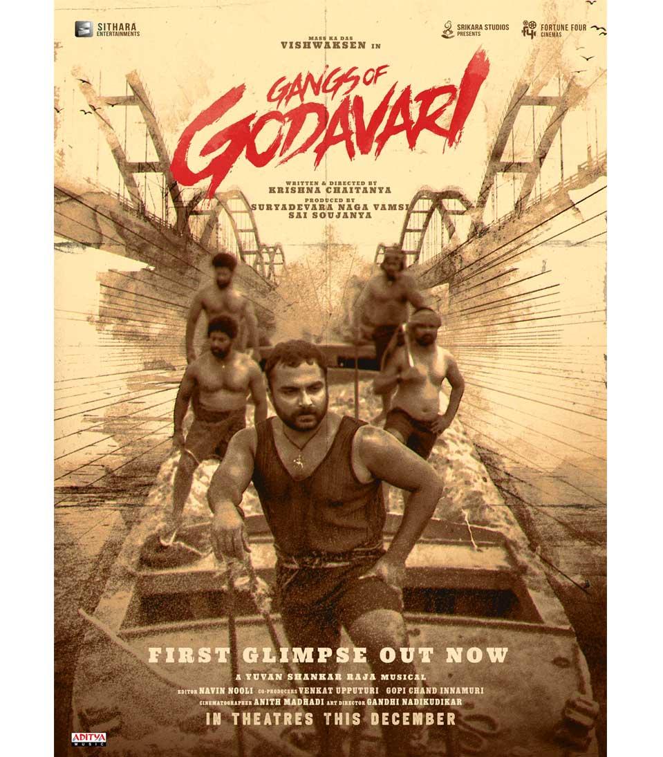 Vishwak Sen intense in Gangs of Godavari