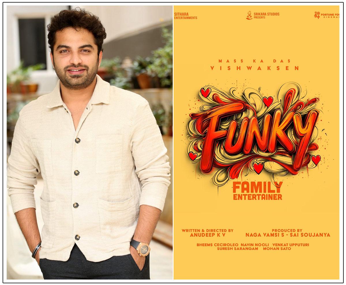 Vishwak Sen New Film Titled Funky