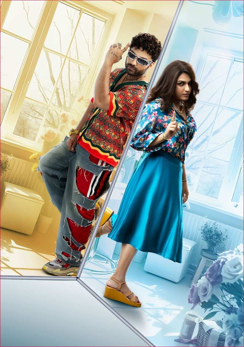 Vishwak Sen mass message over Laila controversy