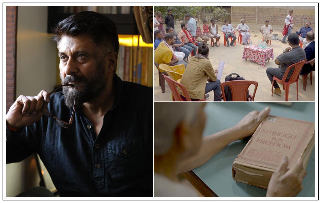Vivek Agnihotri Shares BTS Pics Of The Delhi Files