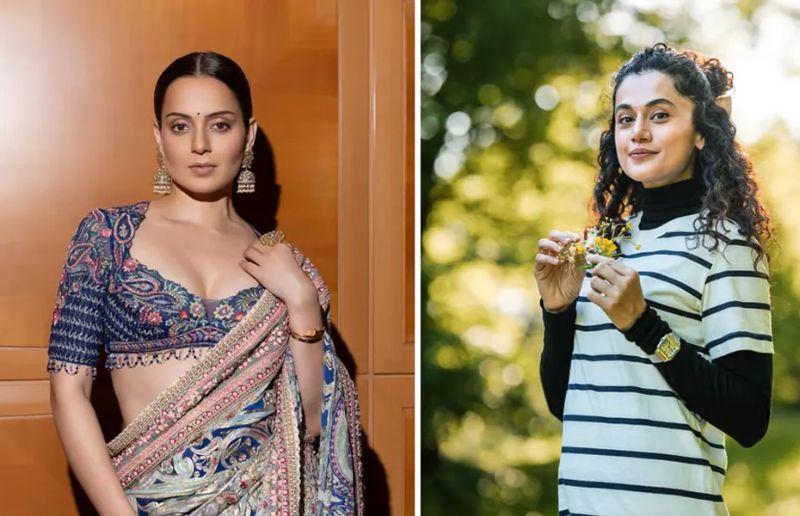 War Of Words Kangana Ranaut Vs Taapsee Pannu Controversy Explained