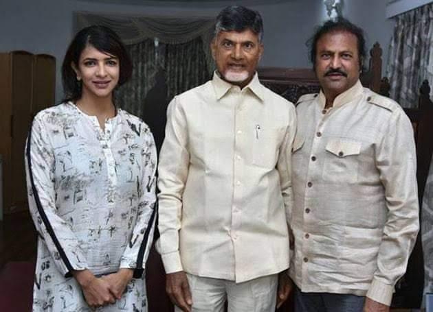 CBN-Mohan Babu meet for hours