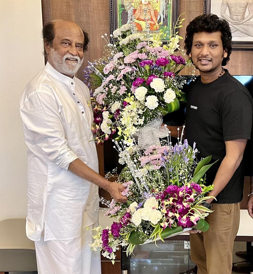 Rajinkanth called Lokesh Kanagaraj