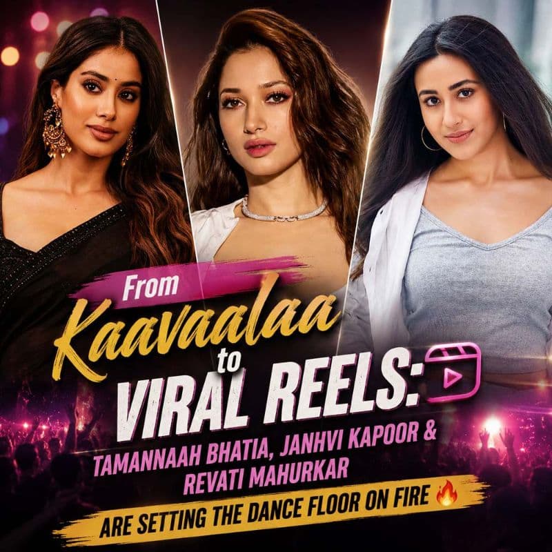 When Tamannaah, Janhvi and Revati Turned Dance into Magic