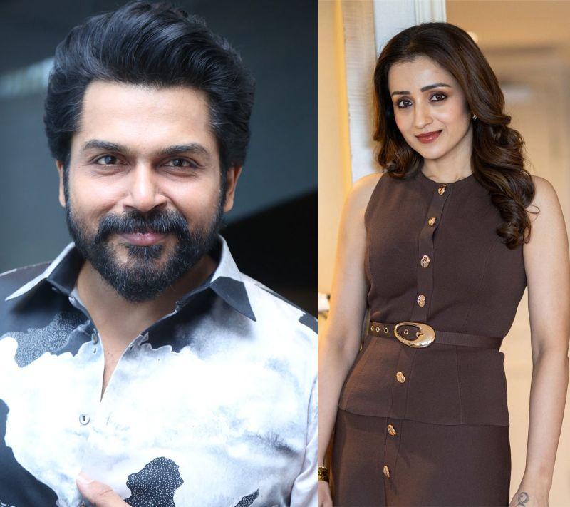 Which hot beauty join Karthi-Mohan Raja project