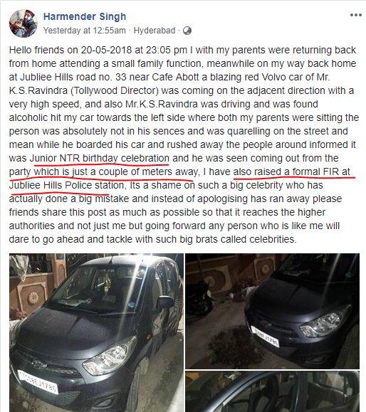 Hit and Run Case: Bobby Helped by Kalyan Ram or Pawan?