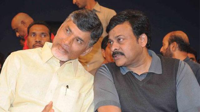 CBN Threatened by Chiranjeevi?