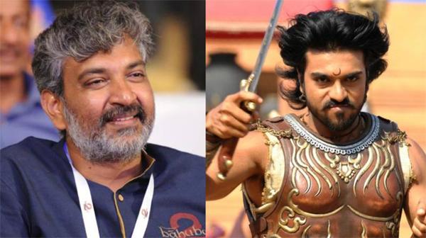 Rajamouli Scared Of Ram Charan!