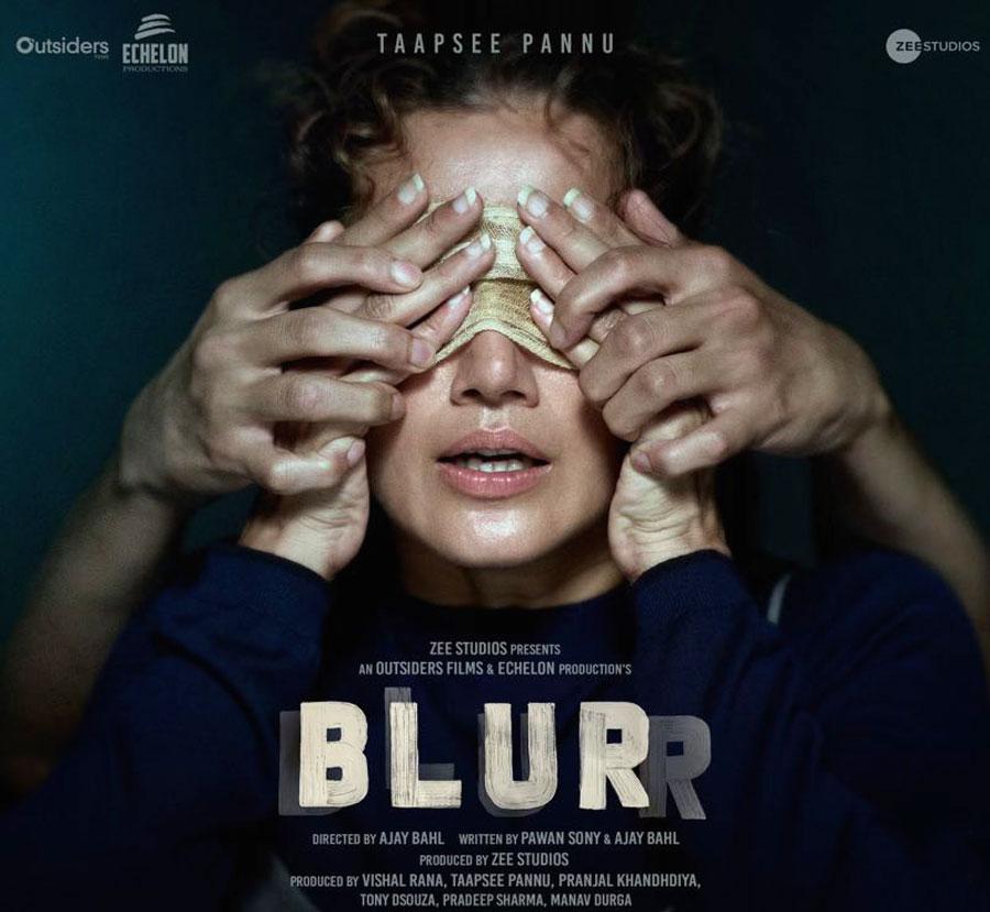 Taapsee Blurr moves for OTT