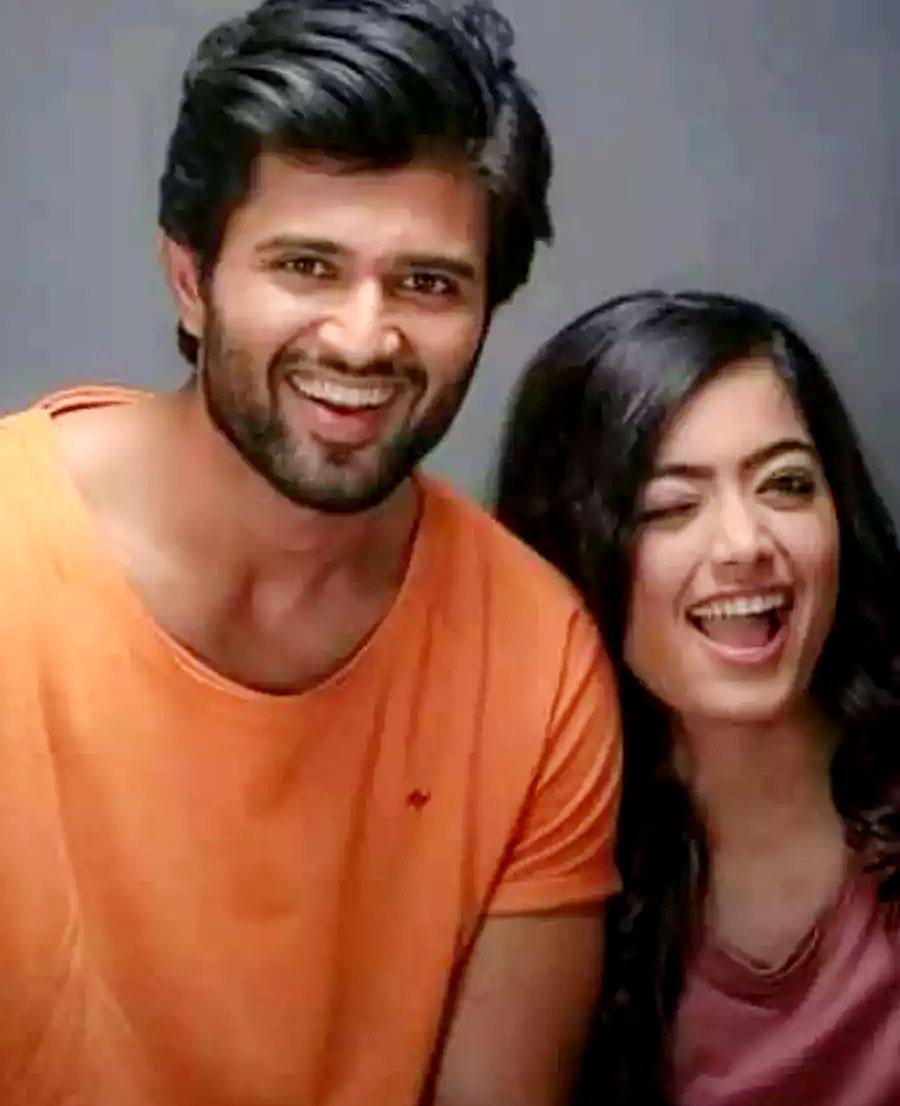 VD-Rashmika for personal sensation