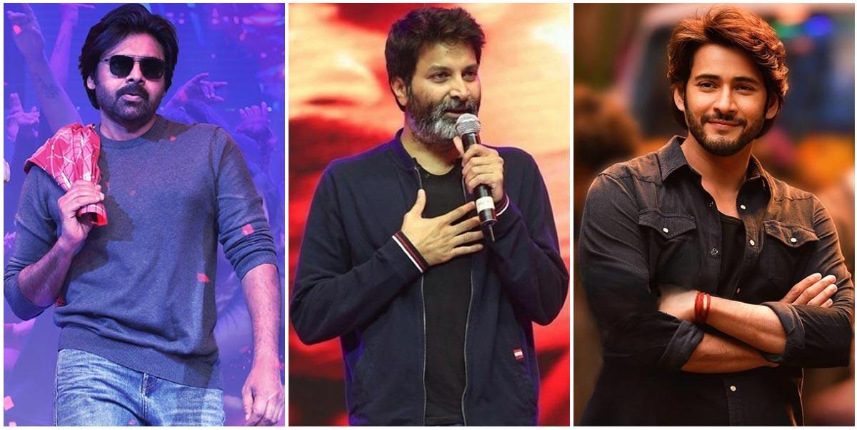 Trivikram To Team With Pawan Kalyan And Mahesh Babu