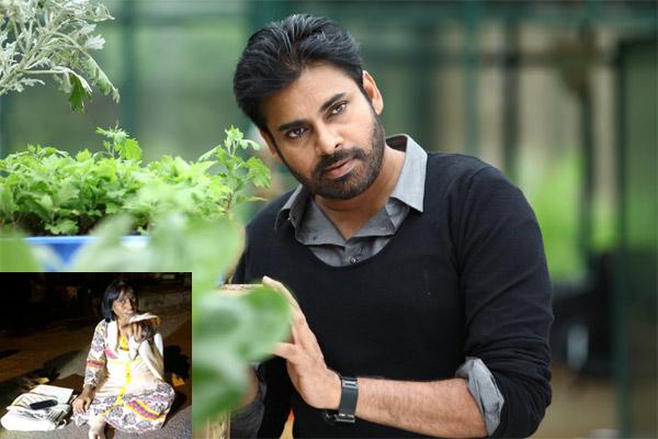 Woman Held Outside Pawan's House