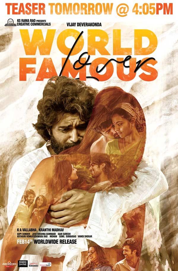 Vijay Devarakonda's Various Shades In WFL