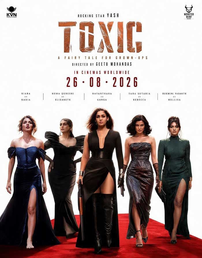 Yash Confirms July 1 Teaser Spotlight Female Leads