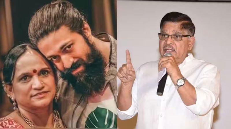 Yash Mother Response To Allu Arvind Comment Seems a Desperate Measure