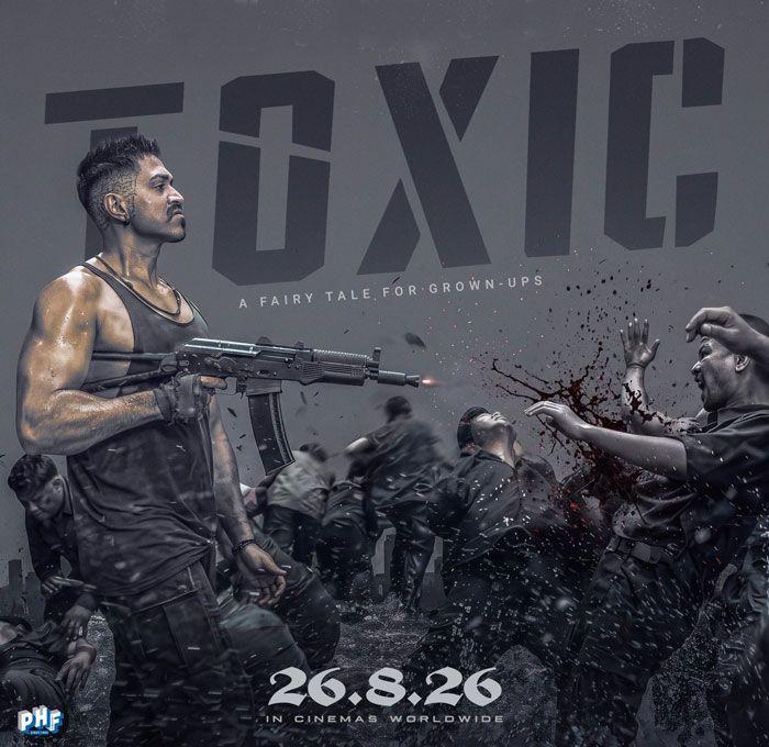 Yash Toxic Movie Distributors Details And Global Screen Count