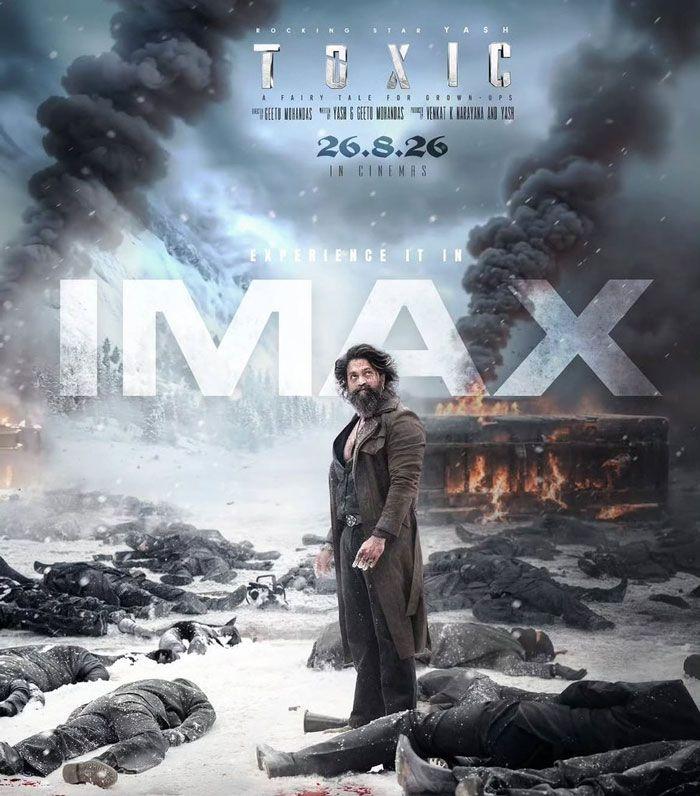 Yash Toxic Movie To Release On 2000 Screens Only In USA