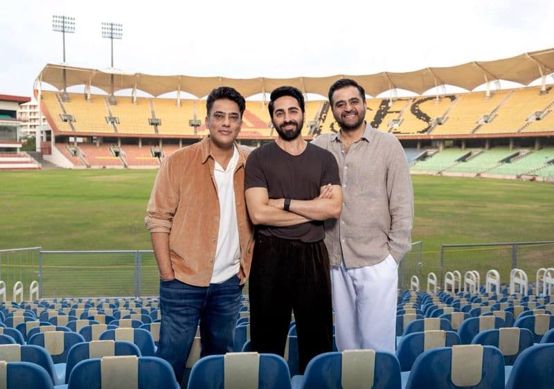 YRF and Posham Pa Pictures Launch Mupapa with Ayushmann Khurrana