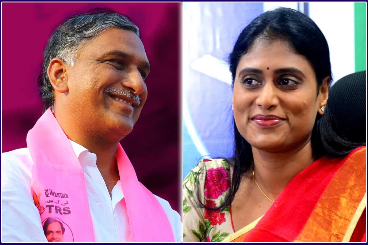 Is this how Harish Rao became the Minister