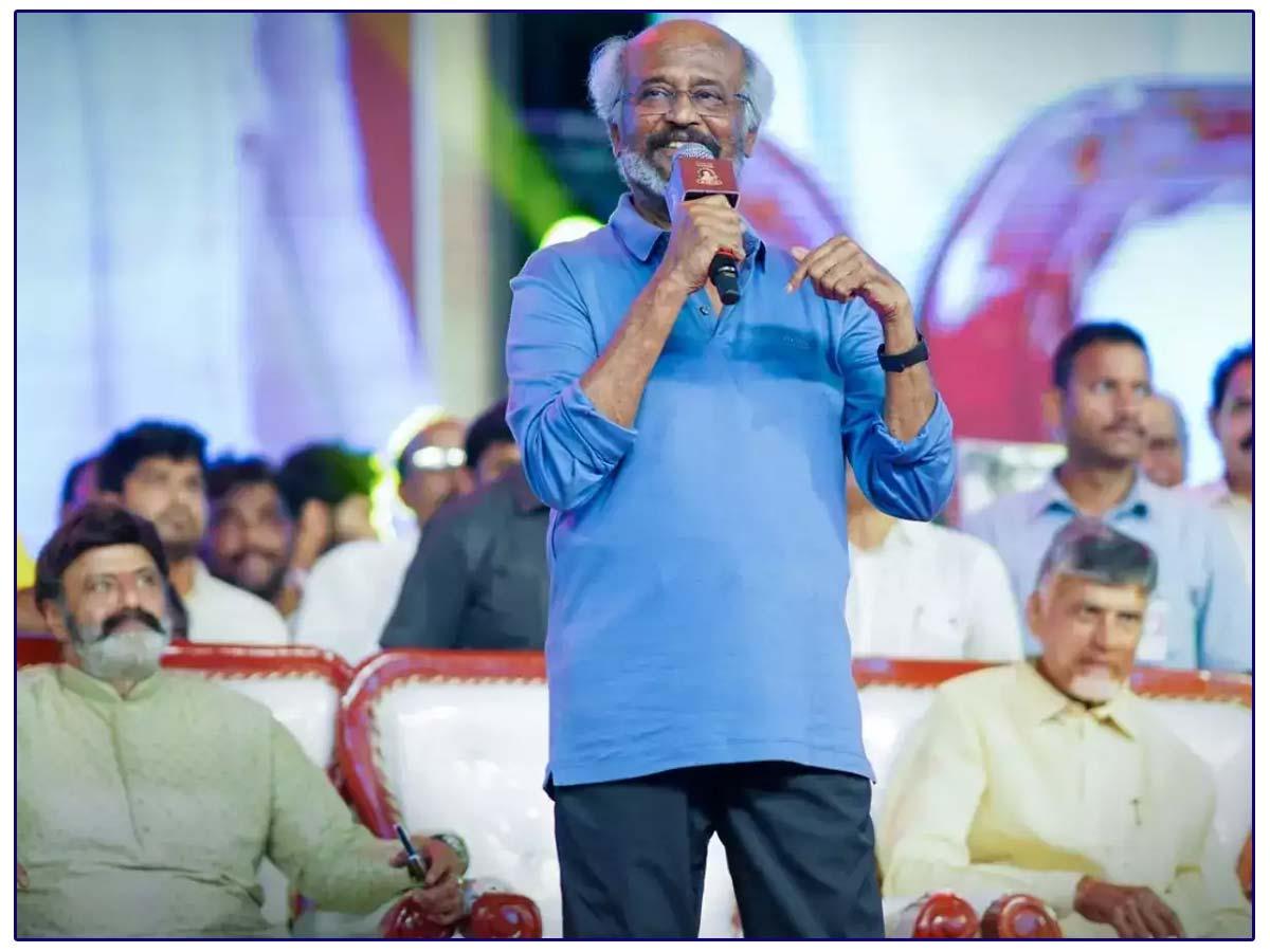 YSRCP finds Rajinikanth a soft target