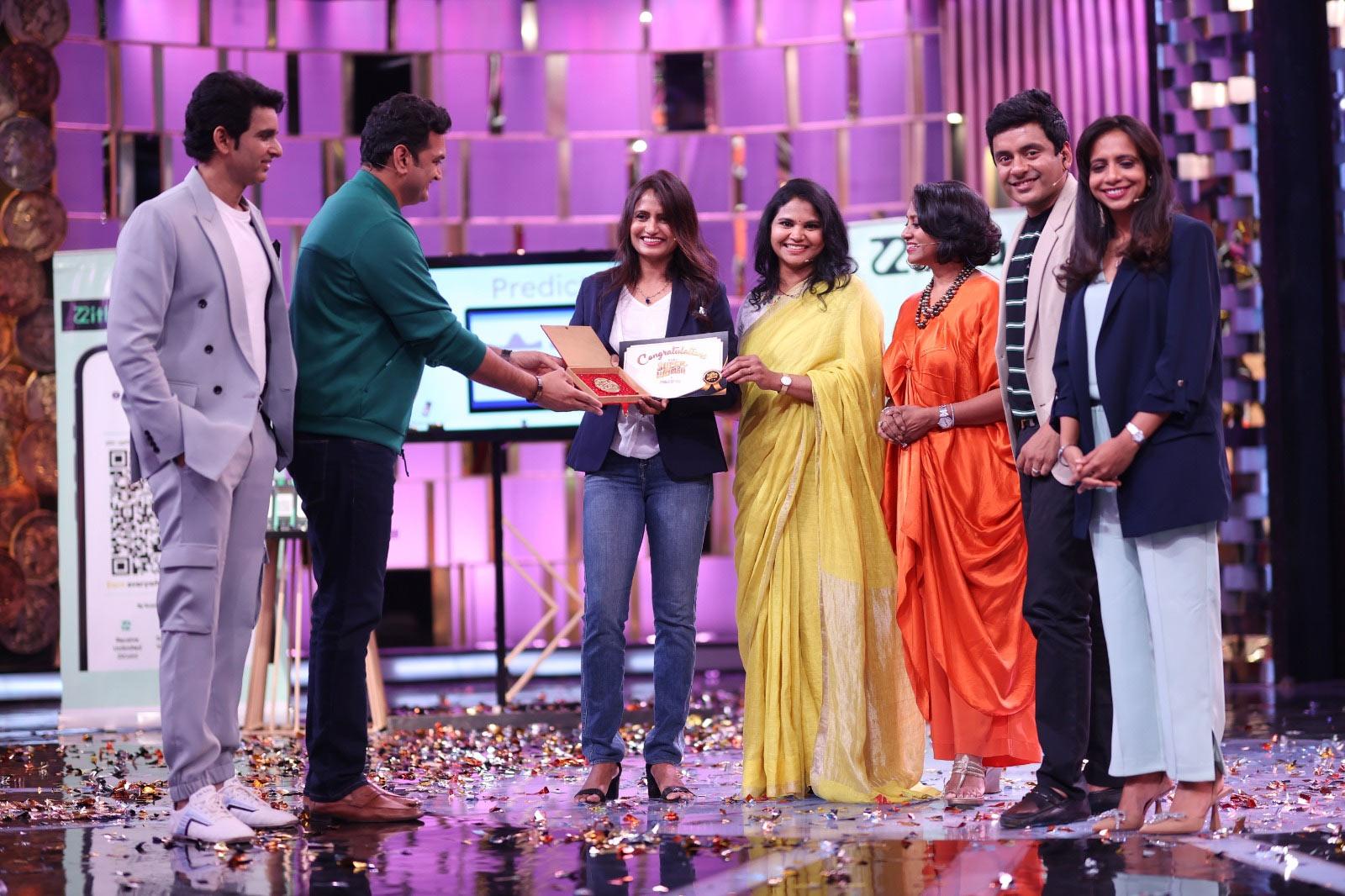 Ms Sri Devi Reddy Secures 60 Lakhs of Mega Deal with ANGELS