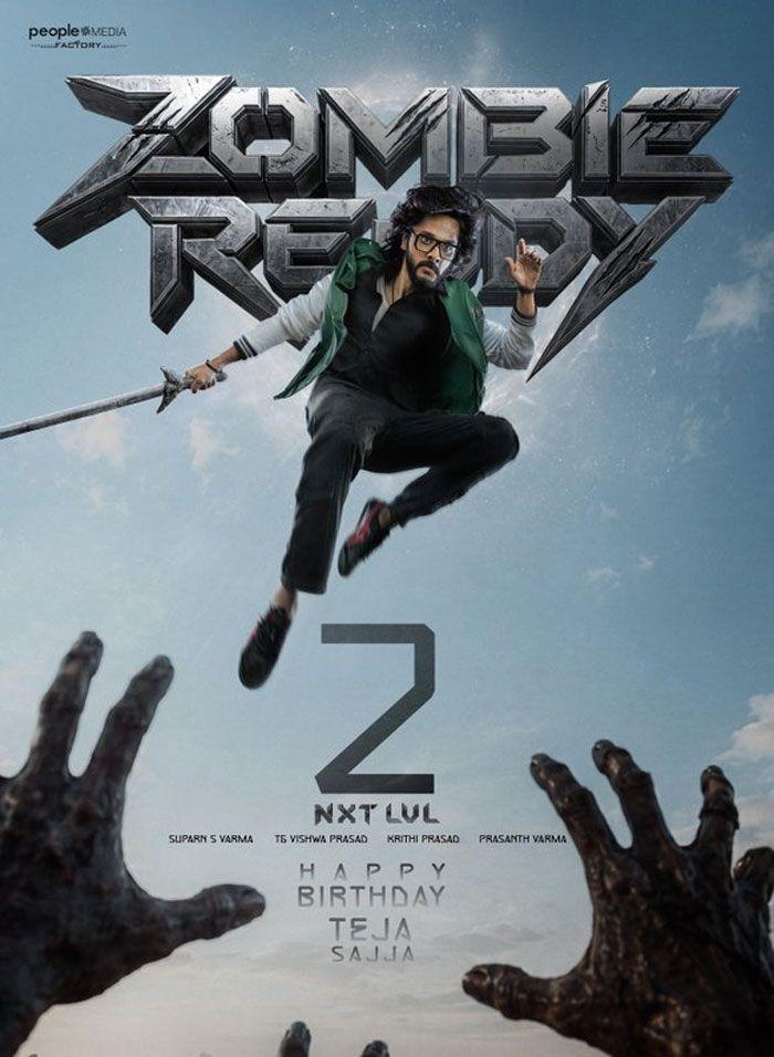 Zombie Reddy Nxt Lvl Announcement On Teja Sajja Birthday