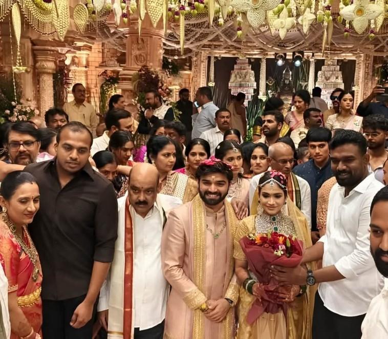 Bandla Janani Wedding Photos