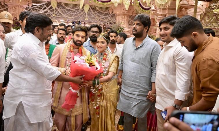 Bandla Janani Wedding Photos
