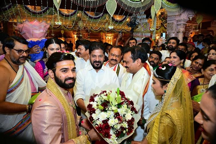 Bandla Janani Wedding Photos