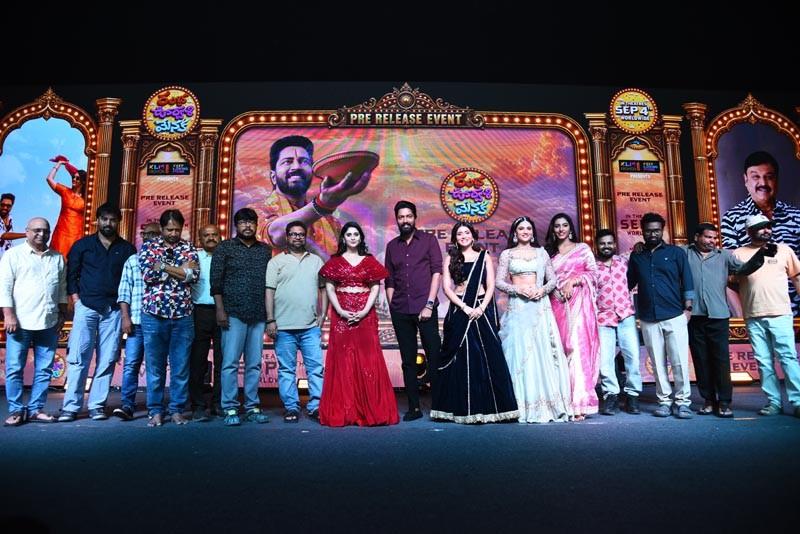 Rambha Oorvasi Menaka Movie Pre Release Photos