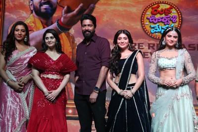 Rambha Oorvasi Menaka Movie Pre Release Photos