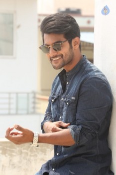 Aadi Interview Photos