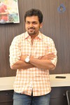 Karthi Interview Stills