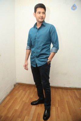 Mahesh Babu Spyder Interview Photos