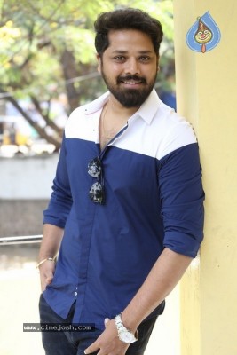 Nandu Interview Photos