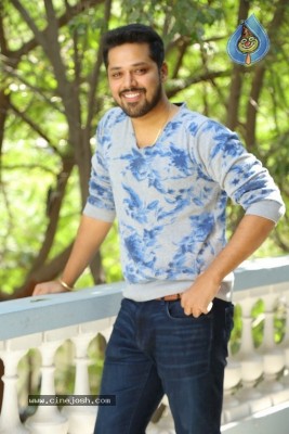 Nandu Interview Photos